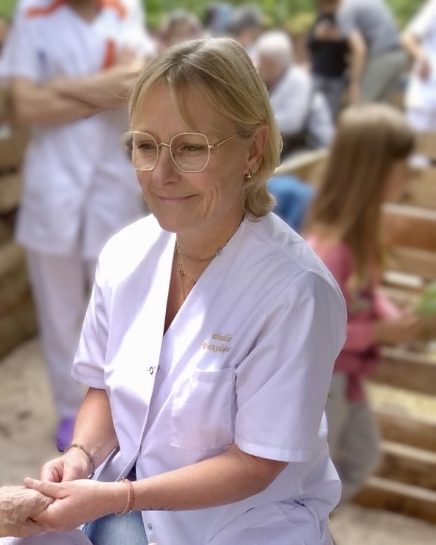 Nathalie Chabin Réflexologue